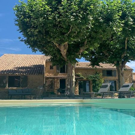Le Mas Andoli Tresques Exterior photo