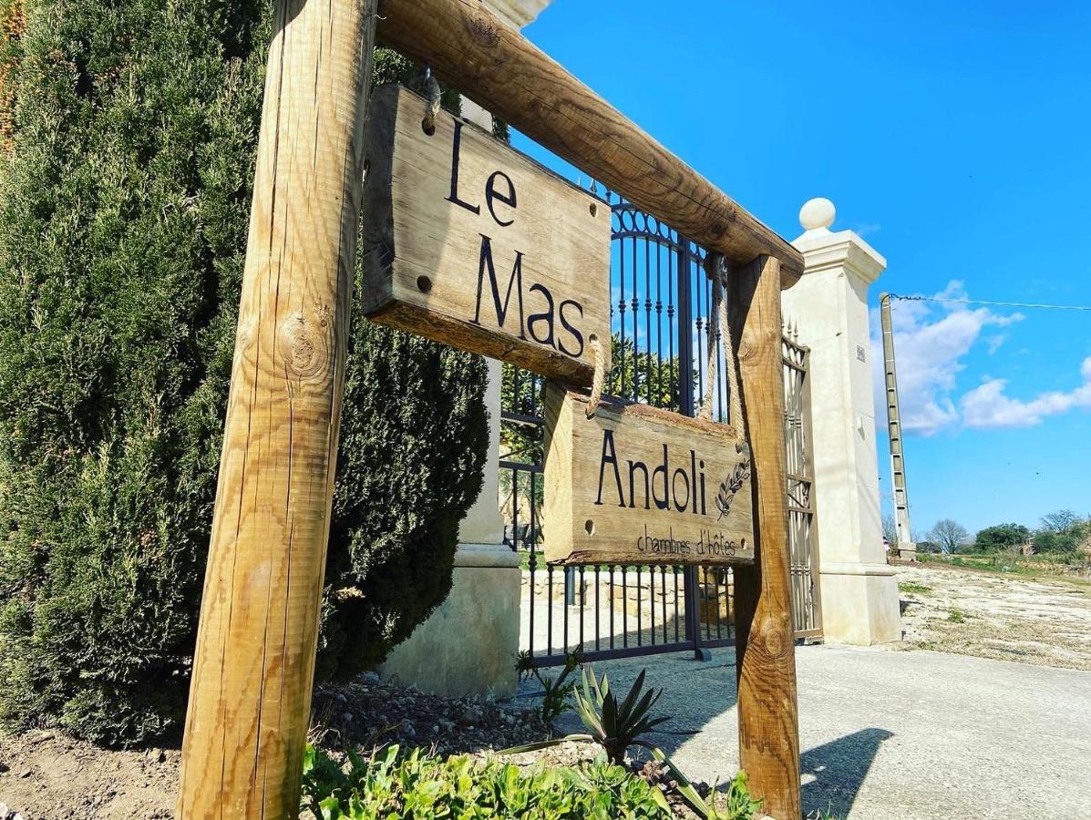 Le Mas Andoli Tresques Exterior photo