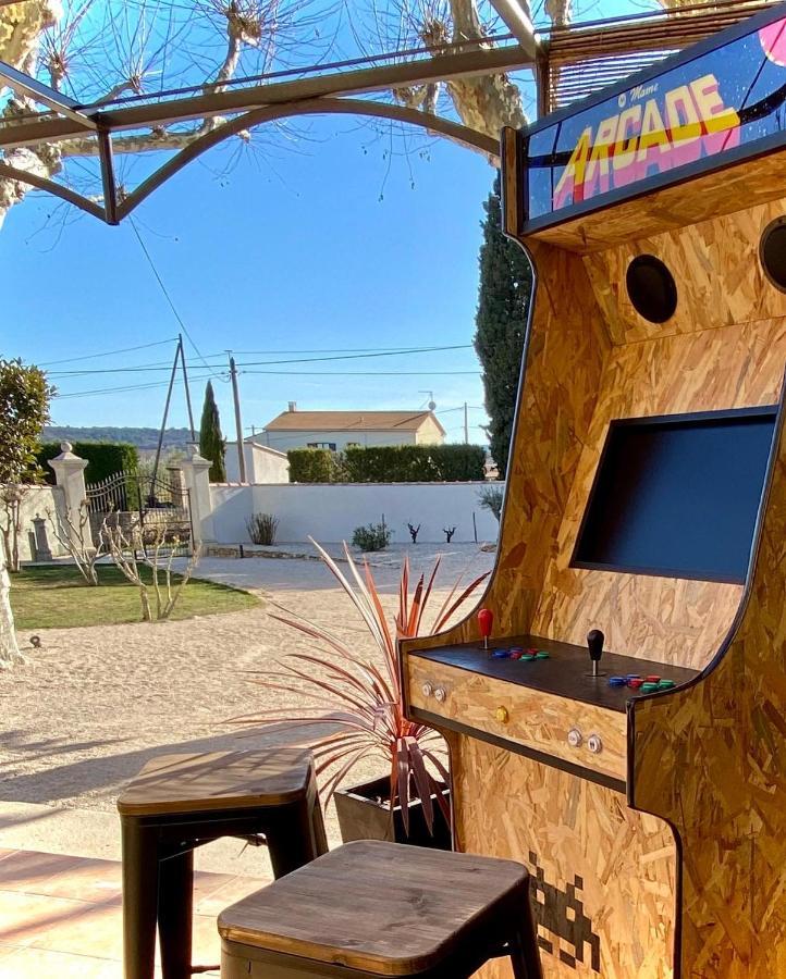 Le Mas Andoli Tresques Exterior photo