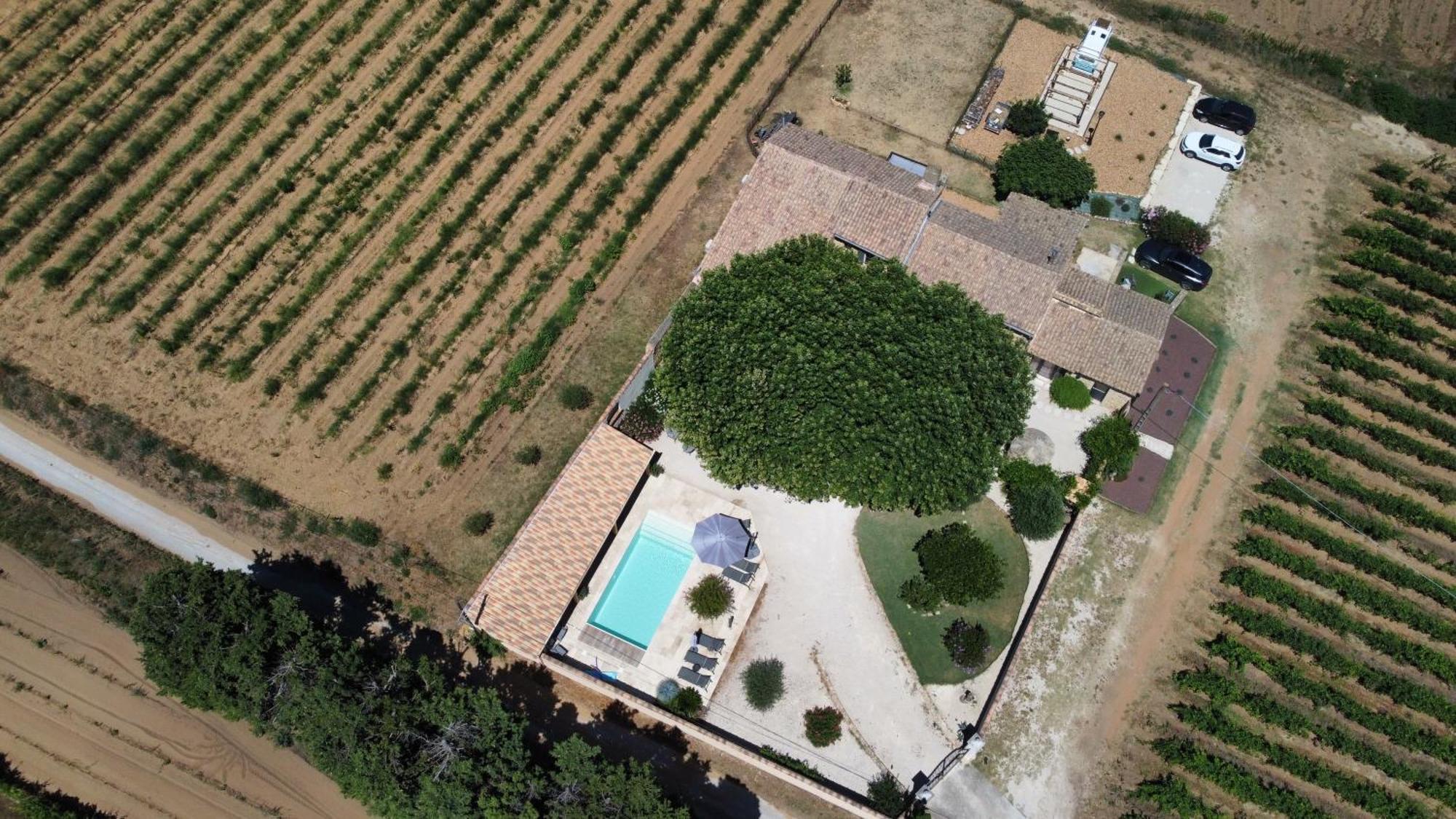 Le Mas Andoli Tresques Exterior photo